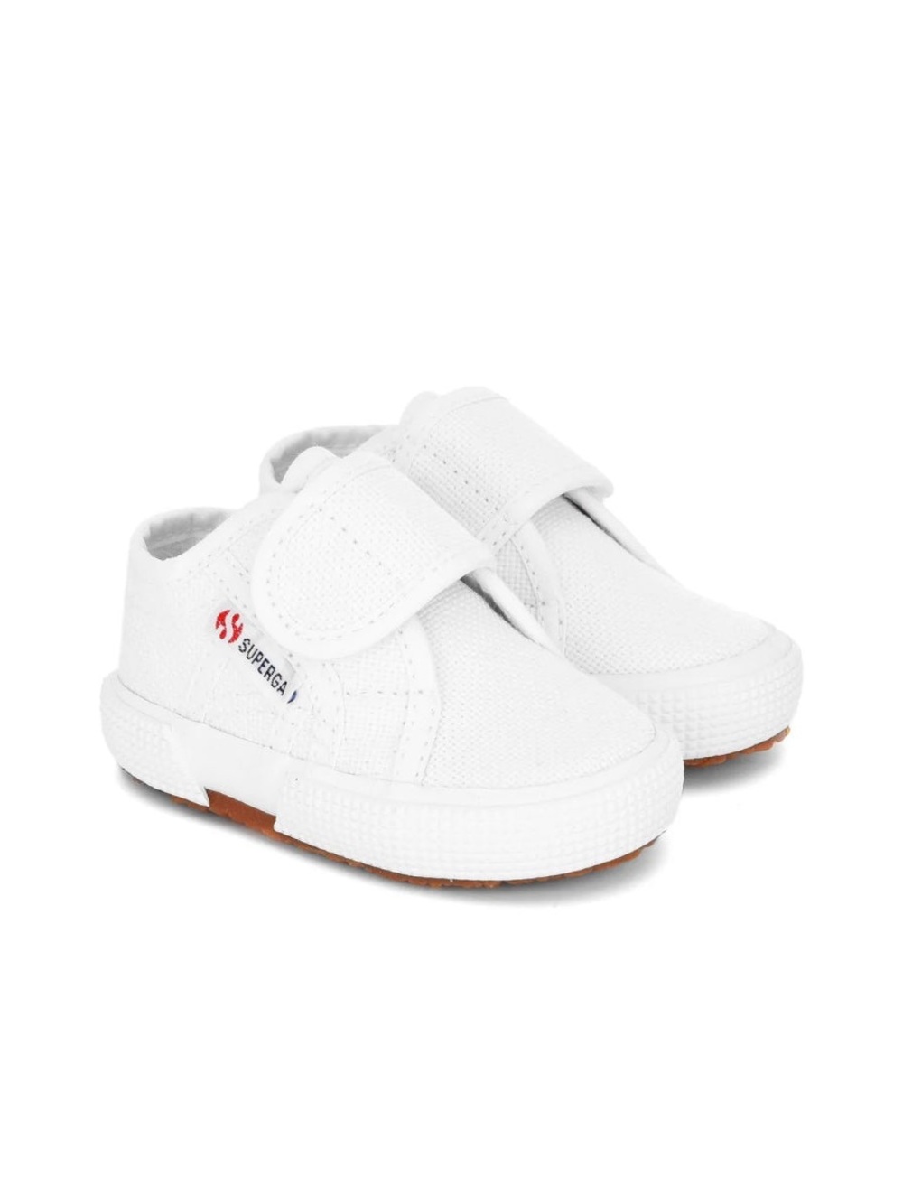 SUPERGA | 2750 Kids Bstrap Sneakers - White